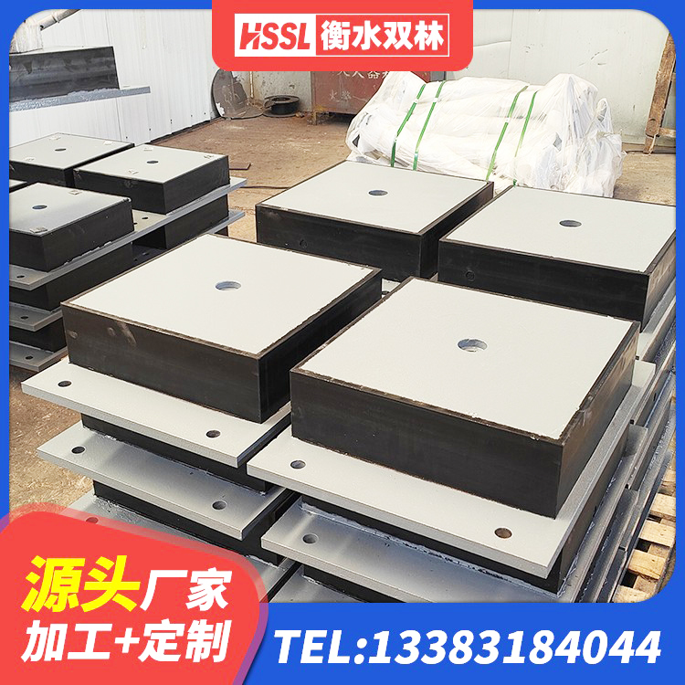 沂南县铅芯减震隔震支座生产厂家 沂南县受力的橡胶支座 沂南县LRB橡胶隔震支座400(II型)源头工厂 沂南县建筑圆形高阻尼橡胶隔震支座生产厂家 - 第1张